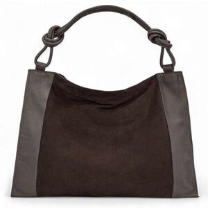 Black Leather Men's Bag